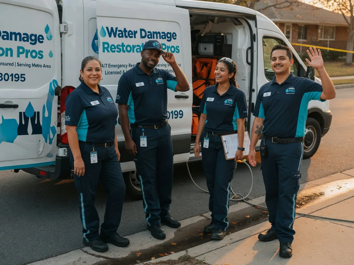 Water Damage Restoration company in Anacortes, WA